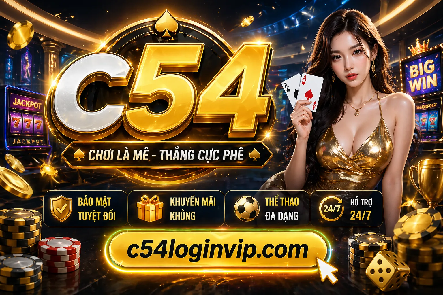 Hình ảnh chính khu vực hero của trang trò chơi slot onebox63 bet
